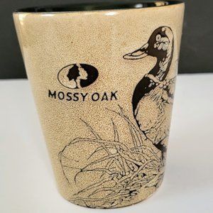 Mossy Oak Duck Mug Tan and Brown 14oz